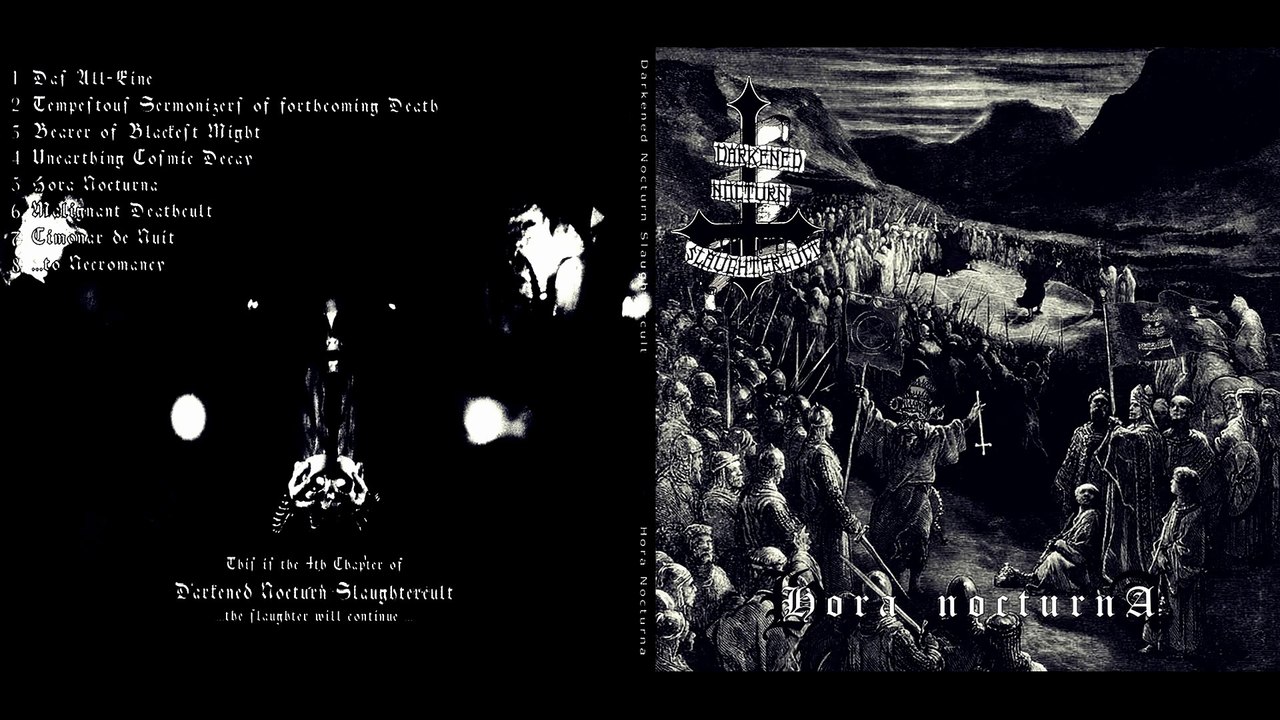 Darkened Nocturn Slaughtercult - Hora Nocturna