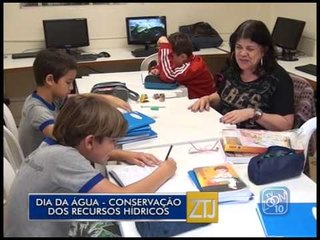23-03-2015 - DIA DA ÁGUA - ZOOM TV JORNAL