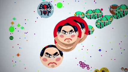 Agar.io | Crazy SplitRunning Gameplay | AgarBot PRO's