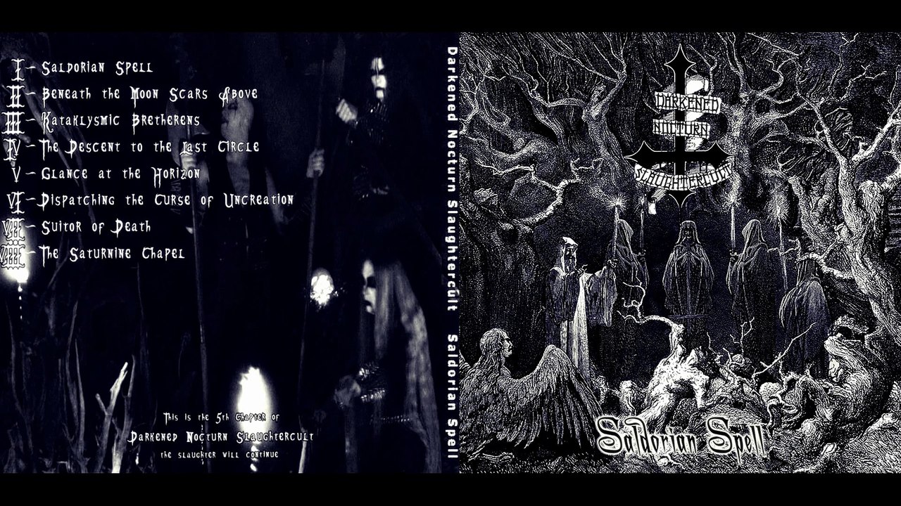 Darkened Nocturn Slaughtercult - Saldorian Spell