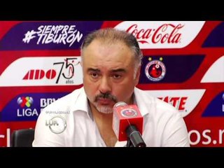 "Fuimos muy desordenados"