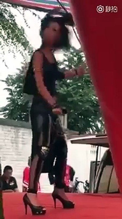 A New Dance Step You should Never Try at Home and Outside