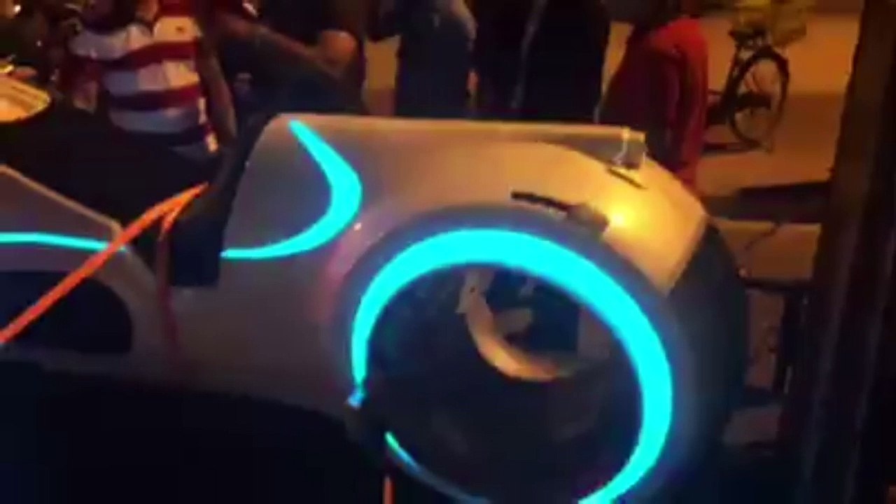 Amazing Batman Bike Spotted in Dubai