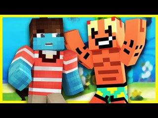 Spongebob - SALTY SPITOON (Minecraft Roleplay) #8