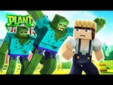 Plants vs Zombies - MUTANT ZOMBIES! (Minecraft Roleplay) #4