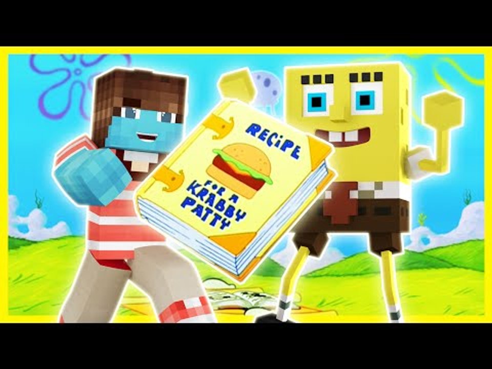 Spongebob - SECRET FORMULA (Minecraft Roleplay) #7