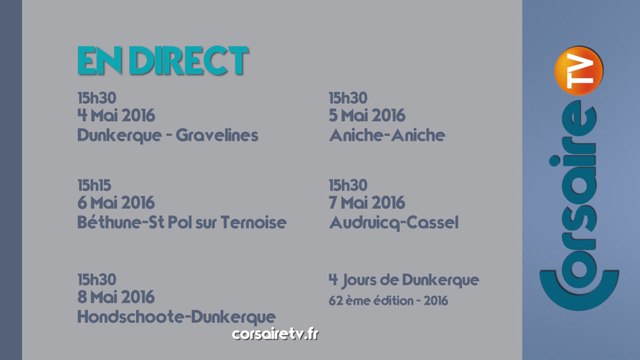 BA 4 jours de dunkerque 2016