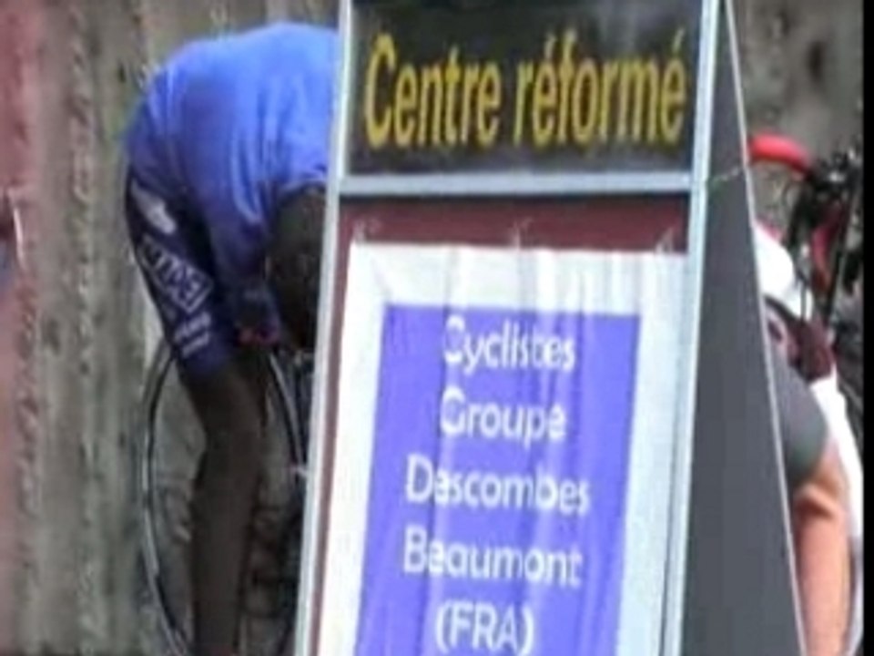 Préparation studieuse avant une longue étape...