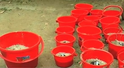 বগুড়ায় বোমা তৈরির আস্তানায় পুলিশের অভিযান