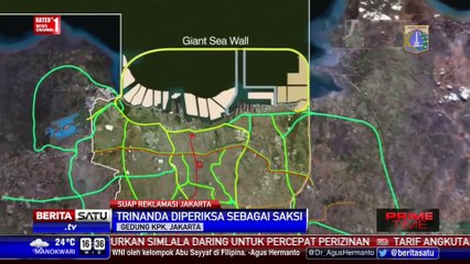 KPK Periksa Trinanda Kasus Korupsi Reklamasi Jakarta