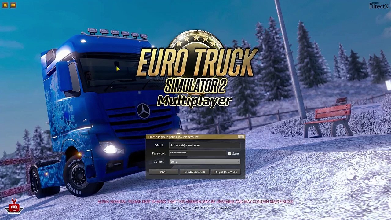 Let's Play Together EUROTRUCK 2 MP [001] ► Truckerfaher Rondolf UND Olaf zur Stelle! [HD]