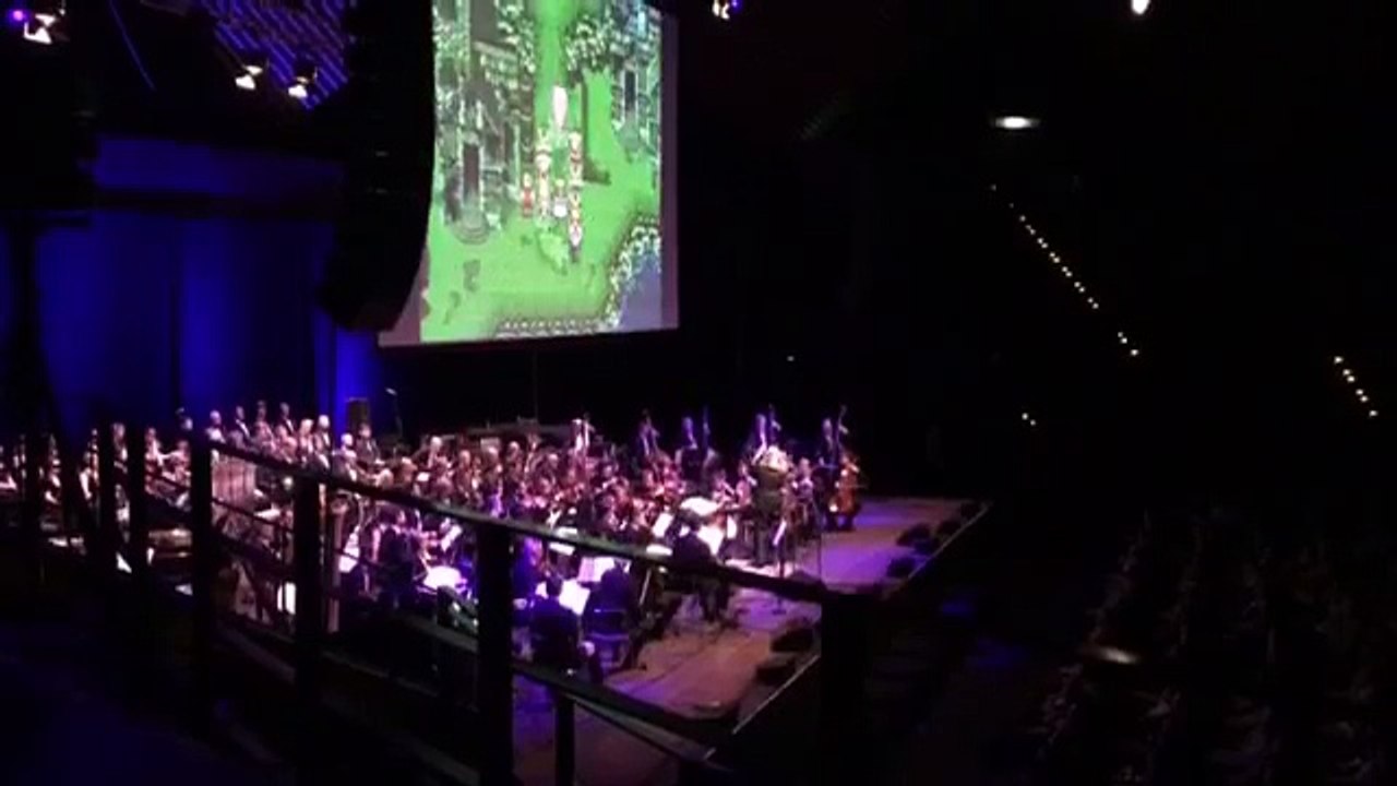Distant Worlds: A New World: Music from Final Fantasy. FF VI performance. Berlin, 2016. (World Music 720p)