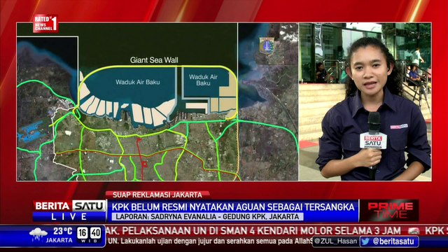 KPK Belum Resmi Nyatakan Aguan Tersangka