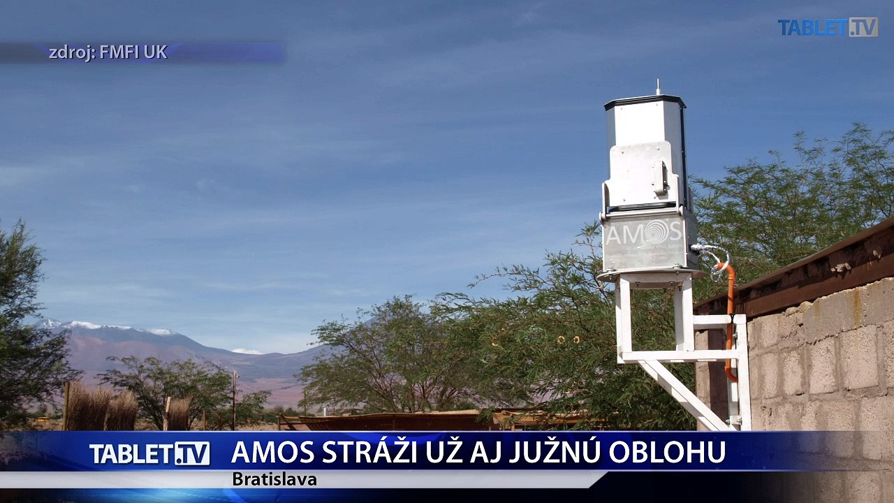 V Čile nainštalovali astronomický systém AMOS Univerzity Komenského  
