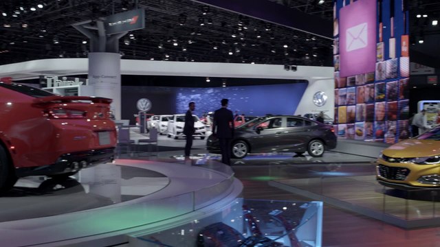 VIDEO Salon Automobile : les sept merveilles du salon de New York selon GQ