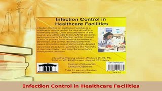 Download  Infection Control in Healthcare Facilities Free Books