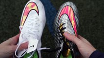 Neymar Vs Hazard - Boot Battle - Nike Hypervenom vs Mercurial Vapor X Test & Review