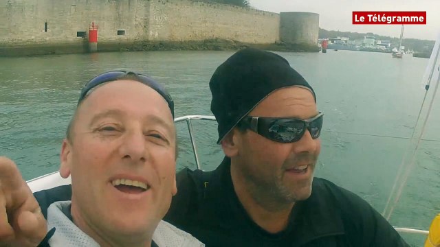 Transat Ag2r-La Mondiale. Le départ des frères Livory pour leur 3e transat