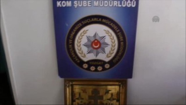 Tarihi İkona Ele Geçirildi