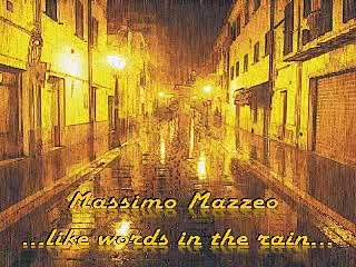Massimo Mazzeo - I blow the dust of my guitars - album: "...like words in the rain..."