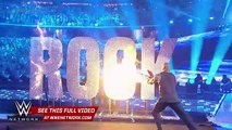 The Rock returned to WWE- WrestleMania 32 on WWE Network