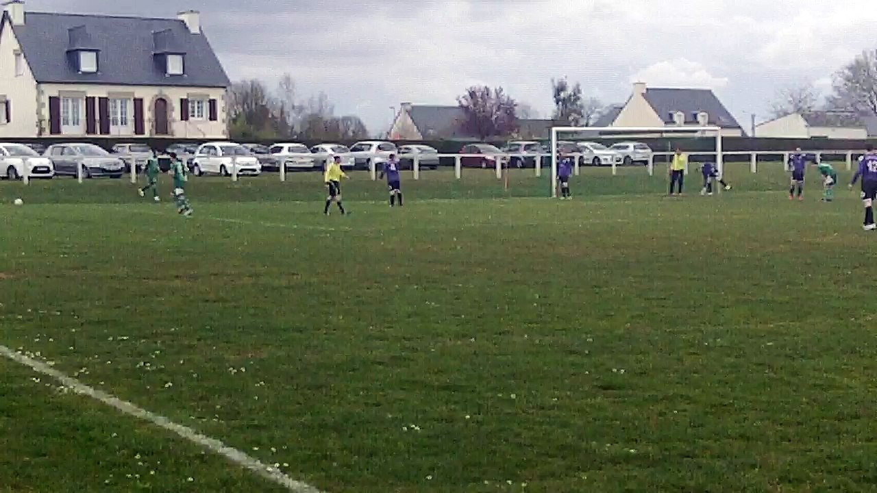 Match de coupe brusvily-lanvalay  ,victoire de brusvily 2-1