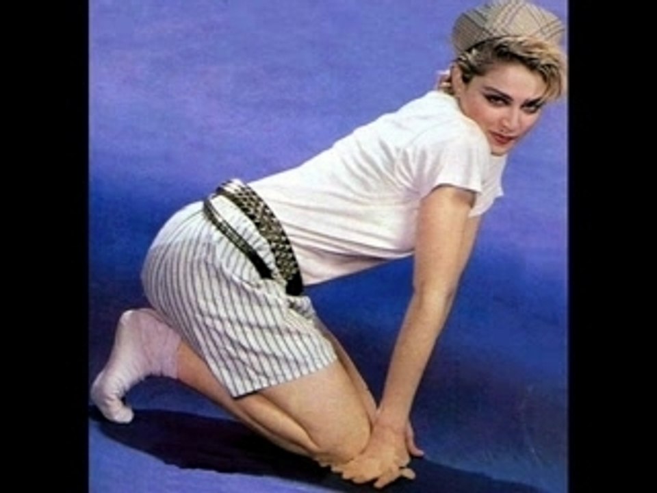 Madonna - burning up (rock)