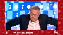 Laurent Ruquier s'accroche avec Patrick Sébastien dans On n'est pas couché