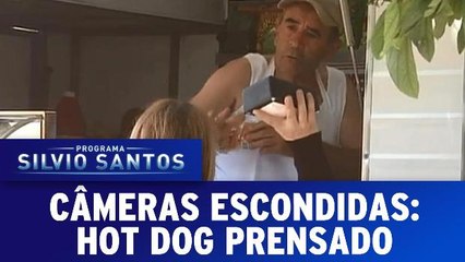Câmeras Escondidas: Cachorro quente prensado