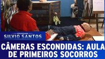Câmeras Escondidas: Aula de primeiros socorros
