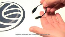 Cable adaptador de micrófono GoPro® modelo ST137 distribuido por CABLEMATIC ®