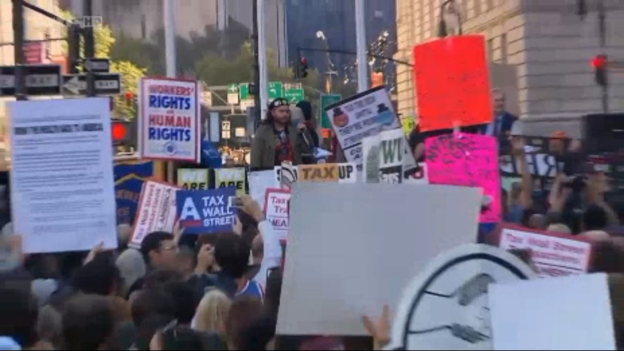 «Nuit debout» : Les mouvements d'inspiration