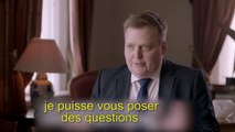 Il quitte la salle en pleine interview à cause des Panama papers