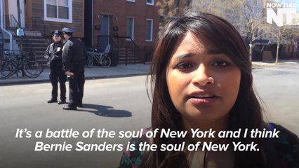 Download Video: We Talked To Bernie Sanders Supporters In New York About The Upcoming Democratic Primary