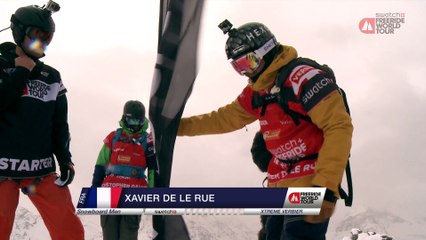 FWT 2016 : Xavier de Le Rue à l'Xtreme de Verbier