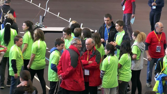 Film Championnat de France UNSS Tir à l'Arc 2016 Jeunes Reporters Lycée Estournelles de Constant La Flèche Sarthe