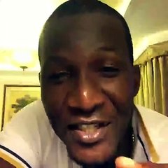 Darren Sammy Message For Pakistan Fans