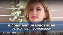 Il construit un robot sosie de Scarlett Johansson