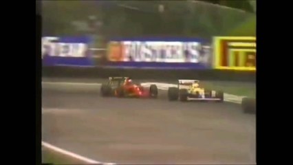Formula 1 1990 Mexico Grand Prix - Ferrari vs Williams
