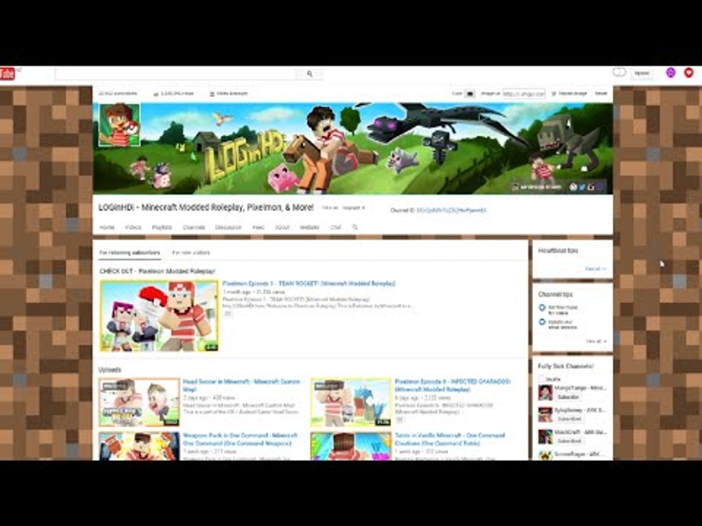 ⁣How to get a Channel Background Image on YouTube