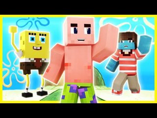 Spongebob - MEETING PATRICK (Minecraft Roleplay) #2