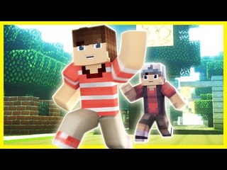 Minecraft Town - MIDDLE SCHOOL! (Minecraft Roleplay) #1