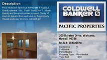 Real estate for sale in Wahiawa Hawaii - MLS# 201422970