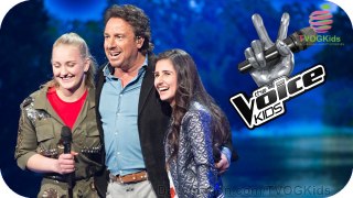 Marco Borsato, Bodine en Selenay – De Bestemming | The Voice Kids 2016 | De finale