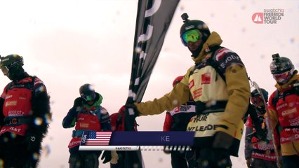 FWT 2016 : Sammy Luebke remporte l'Xtreme de Verbier