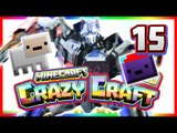 Minecraft Crazy Craft 3.0 - Ep 16 - TRANSFORMER MOD! INVENTORY PETS MOD!