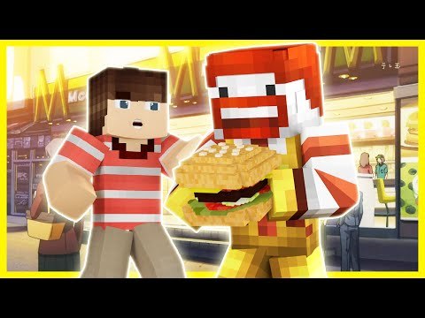 Minecraft Town - McDONALDS? (Minecraft Roleplay) #7