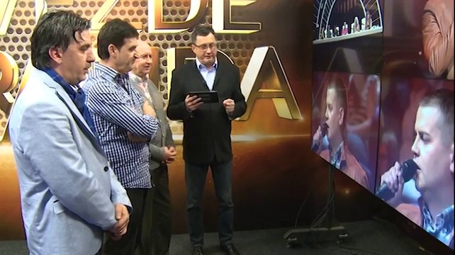 Zeljko Djmura - Samo ovu noc,Koliba il dvor -(live) - Zvezde Granda 2. krug 2016