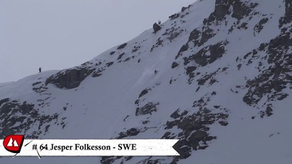 #64 Jesper Folkesson - FJT by Dakine Verbier 3* 2016