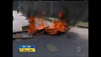 RJ: Magé vive fim de semana violento após morte de criança